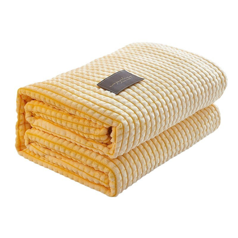 Couverture Nap Coral Fleece Canapé Lancer la couverture