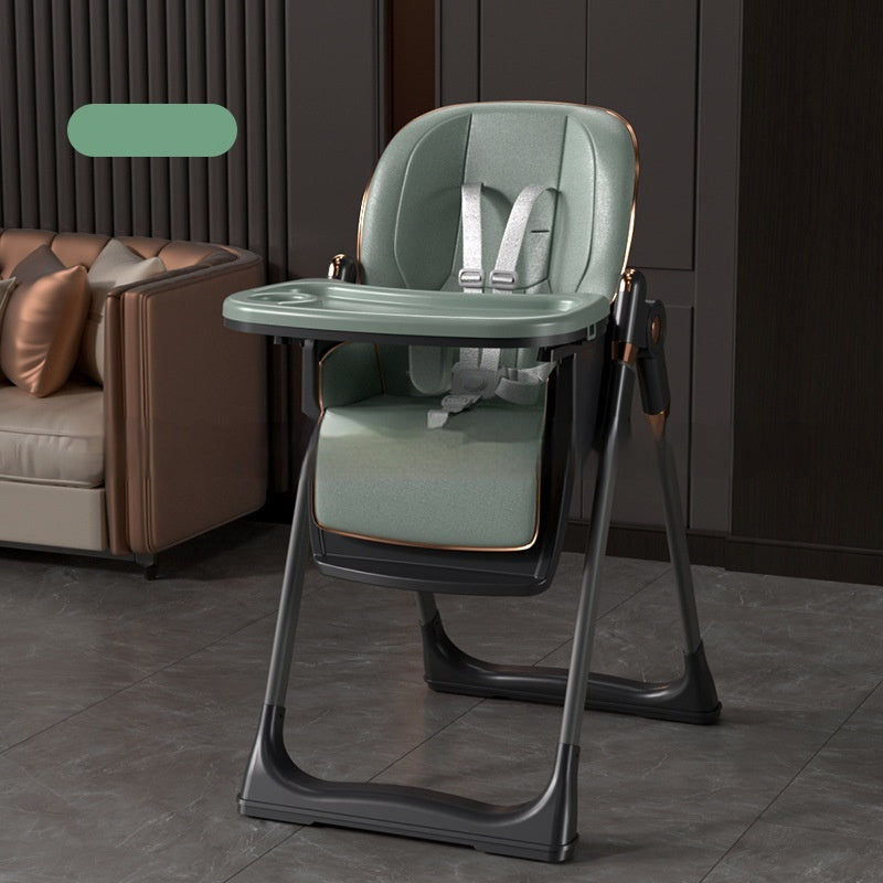 Bébé Manger Multifonctionnel Table à manger et chaise pour enfants pliables Portable