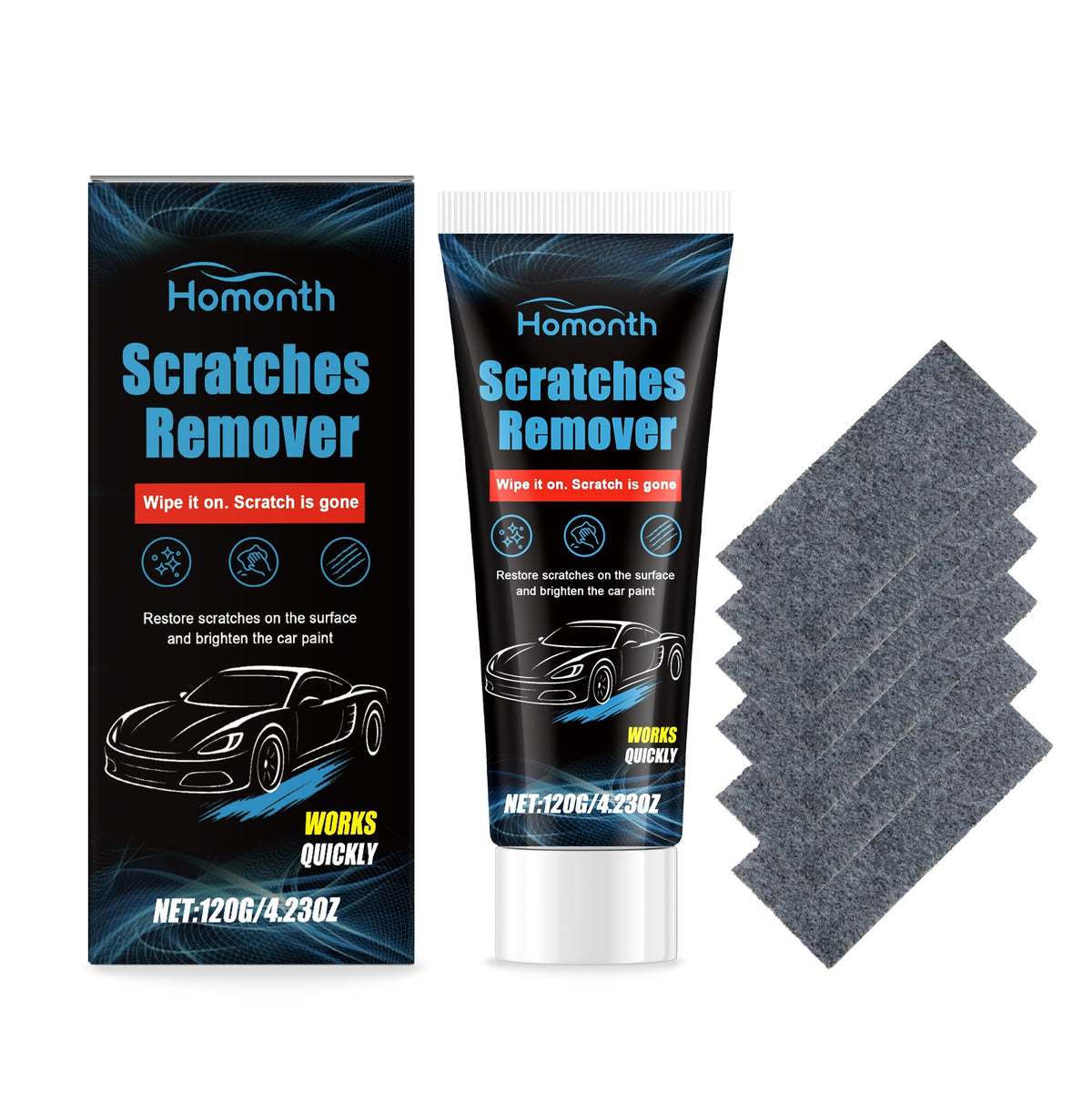 Suppression des éraflures