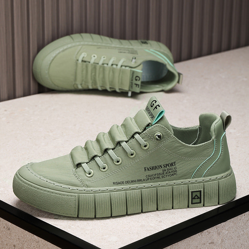Été Respirant Casual Slip-On Ice Silk Hommes Sneakers