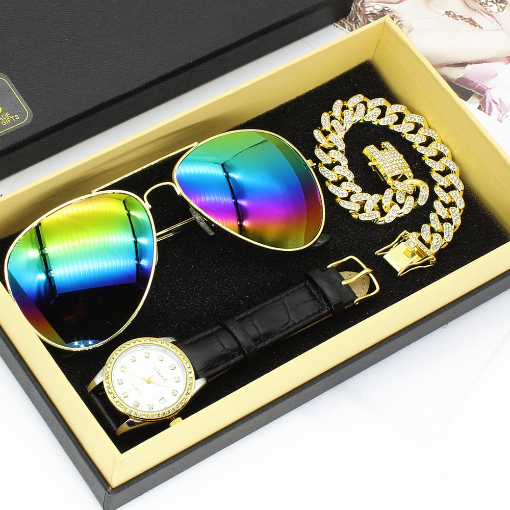 Lunettes de soleil Bracelet haute définition pour femme
