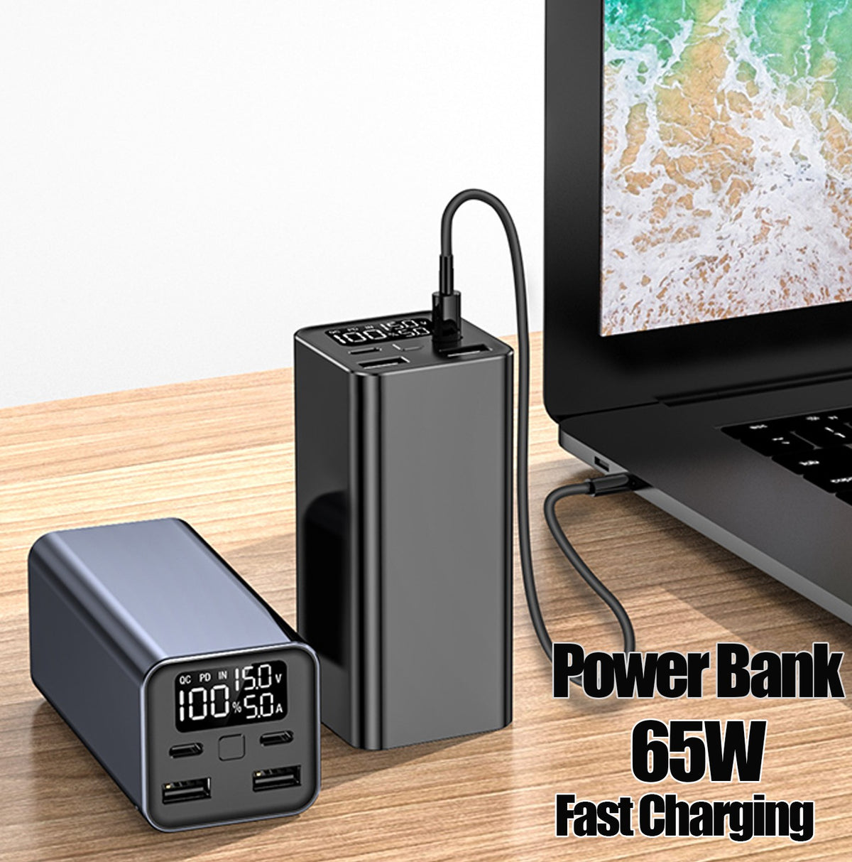 Banque de recharge d'ordinateurs portables haute puissance