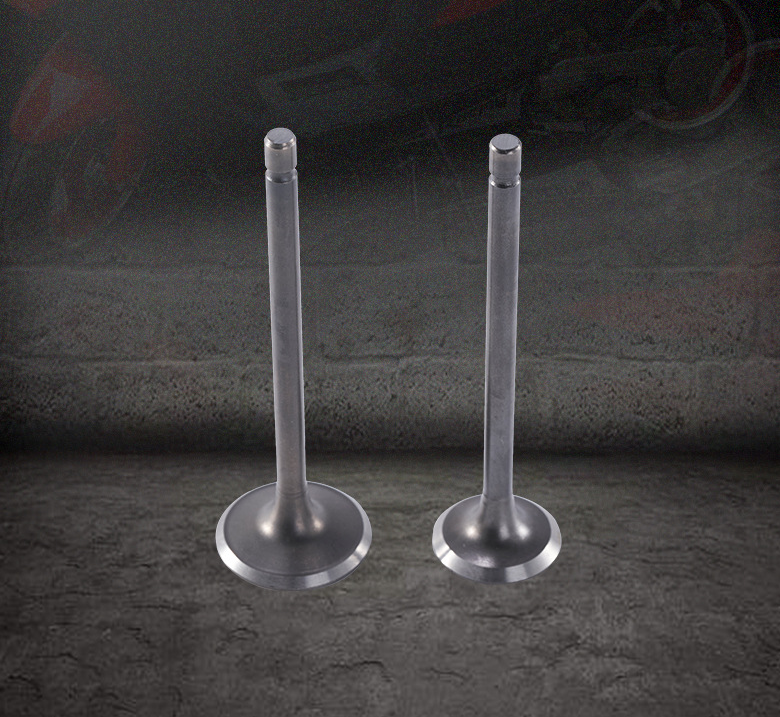 Valve de pièces d'alliage du nez du moteur de moto