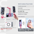 Portable Photography Climbing Button Carabiner Porte-Téléphone Mobile