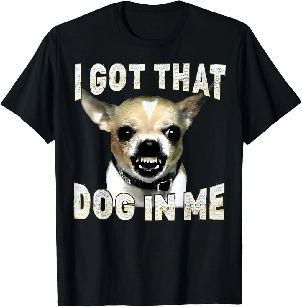 T-shirt Street-Style imprimé que j'ai cette manches courtes