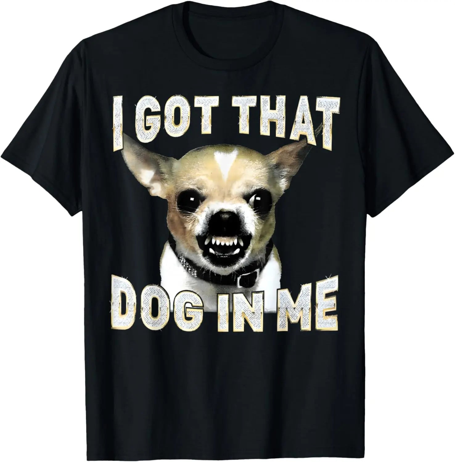 T-shirt Street-Style imprimé que j'ai cette manches courtes