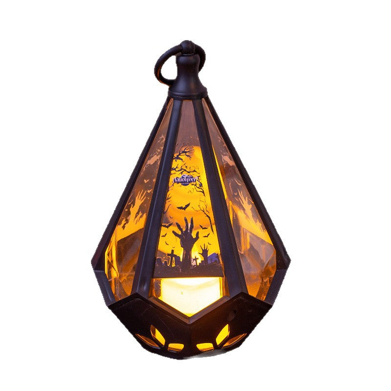 Décorations d'Halloween Kidsren Satchel Pumpkin Lantern Party Atmosphère Props Bureau Orne