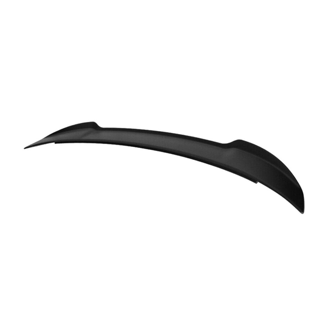 Convient 11-14 Dodge Chargeur V3 Style arrière Trunk Spoiler Wing Lip ABS mat noir