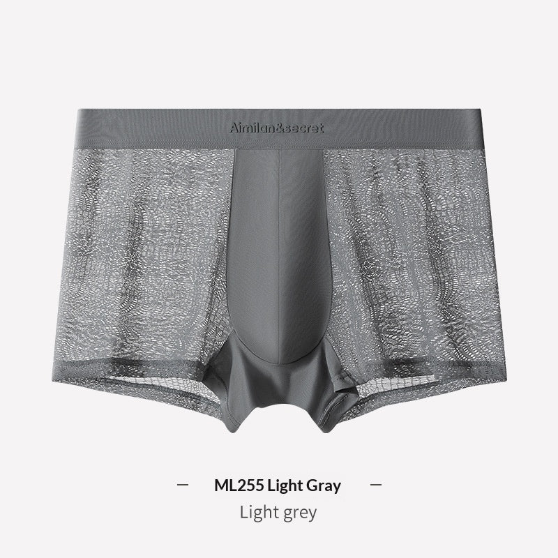 Sous-vêtements pour hommes en silex de glace