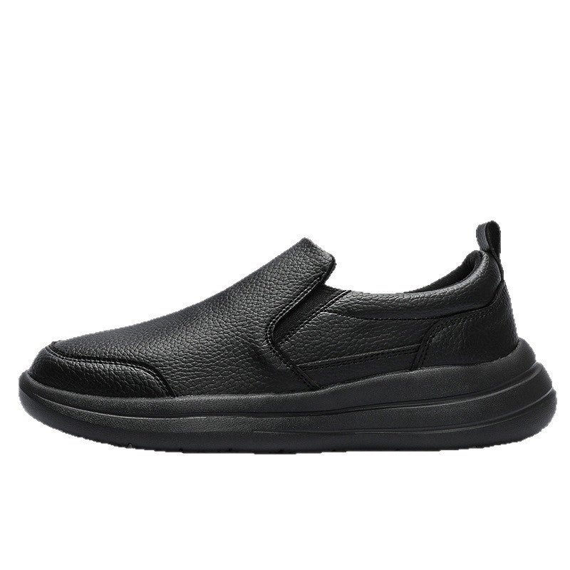 Hommes Léger Chaussures de marche en cuir de luxe pour porter occasionnel