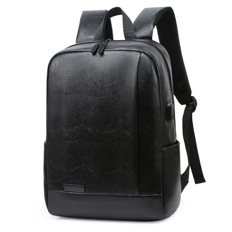 Sac à dos Casual Homme Grande Capacité Noir