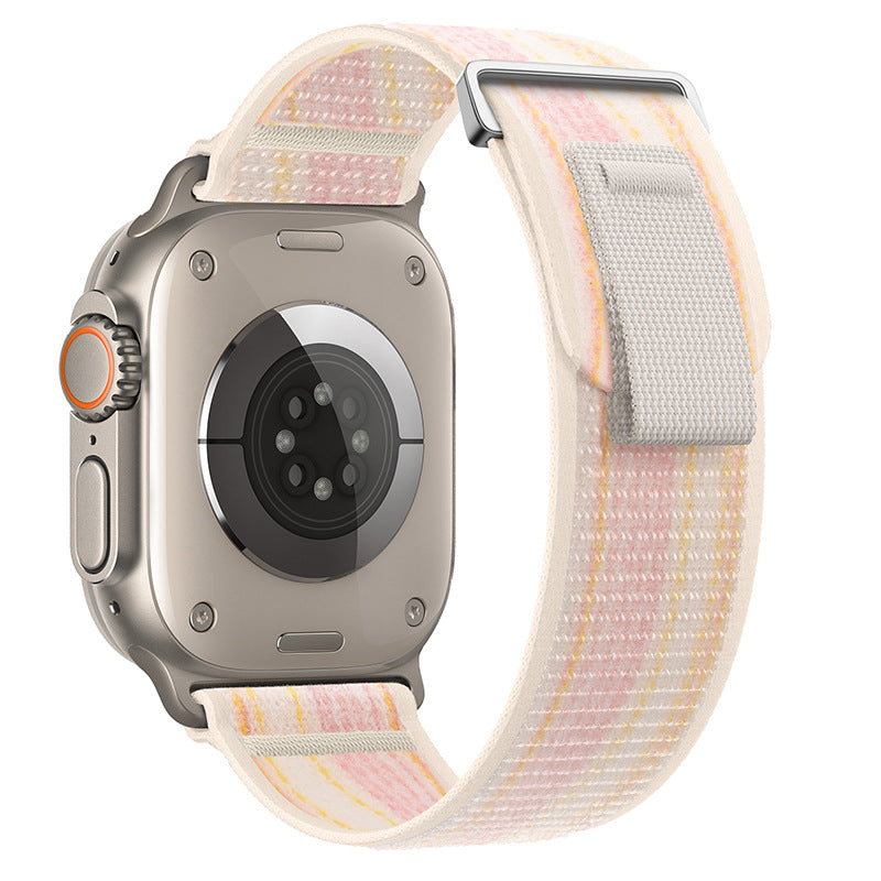 Convient pour la bande de montres Wild Trail Loop Nylon Deux sections modifiées
