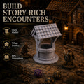 Terrain de table de puits de fantaisie imprimé 3D