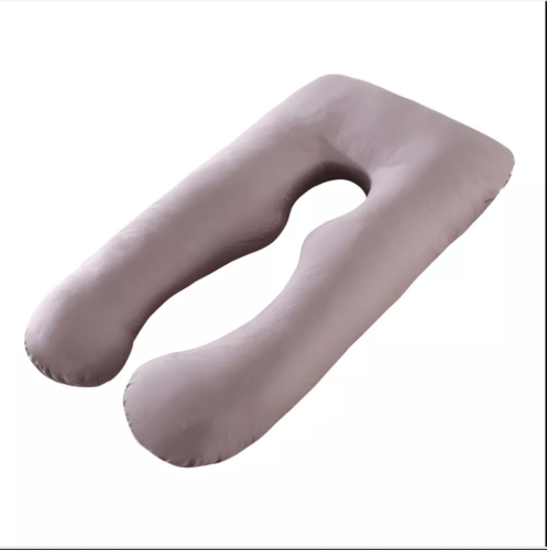 Grossesse Oreiller U Formed Maternité Oreiller Soutien Dos Jambes Dormir Belly
