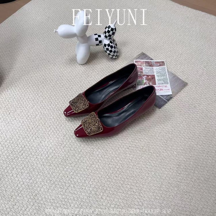 Chaussures pour femmes Mid Block Heel