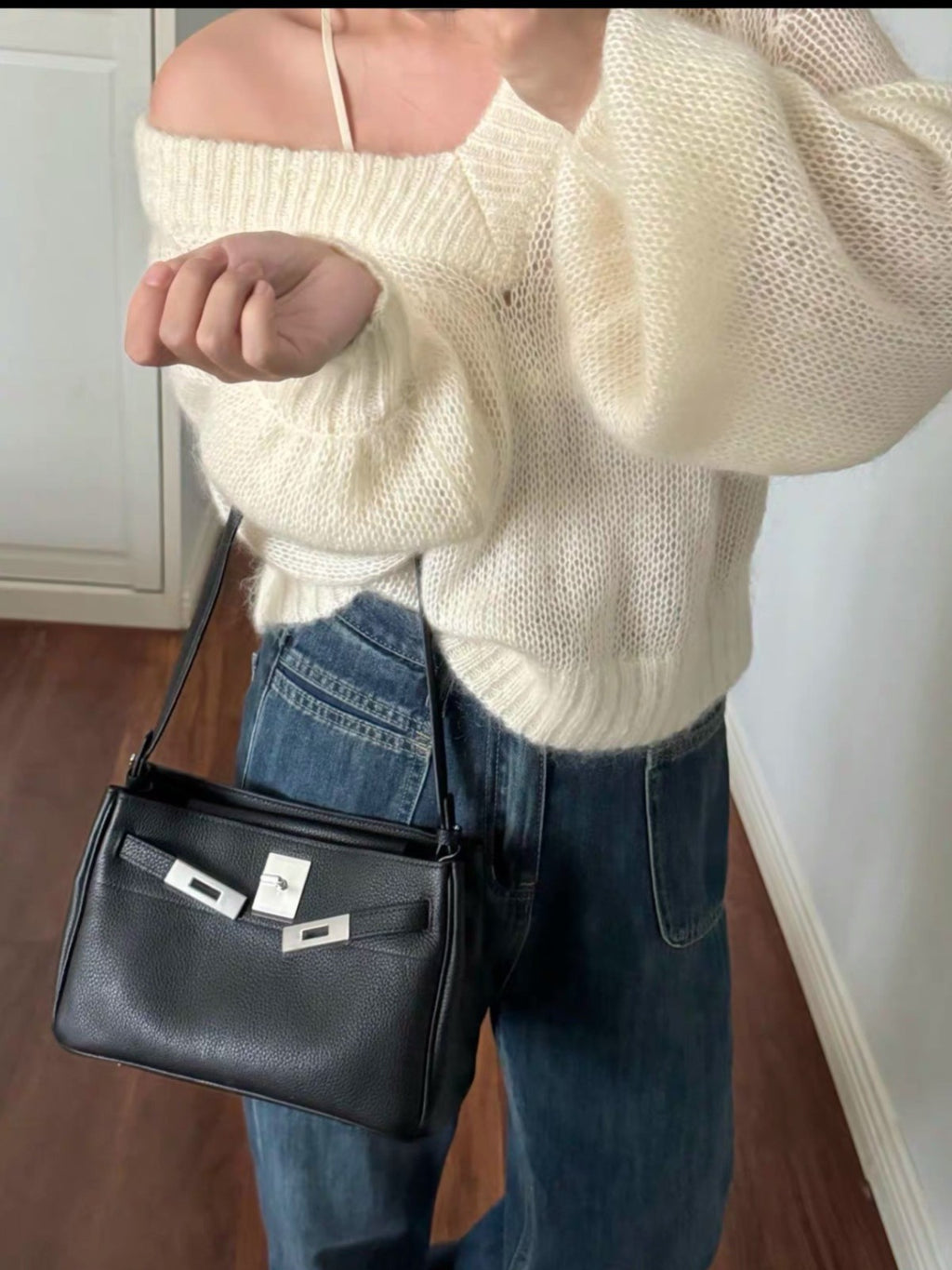 Sac de femme en cuir véritable