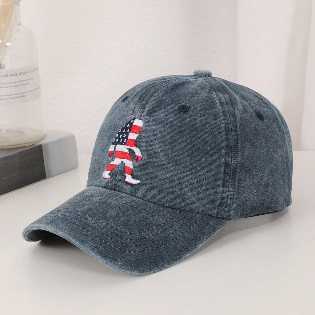 Casquette de baseball lavée vintage couple d'été