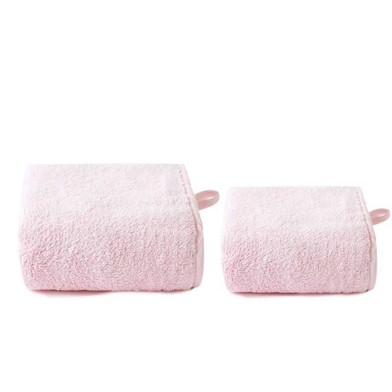 Ensemble de serviette de bain cartoon Femme forte absorbant l'eau Séchage rapide