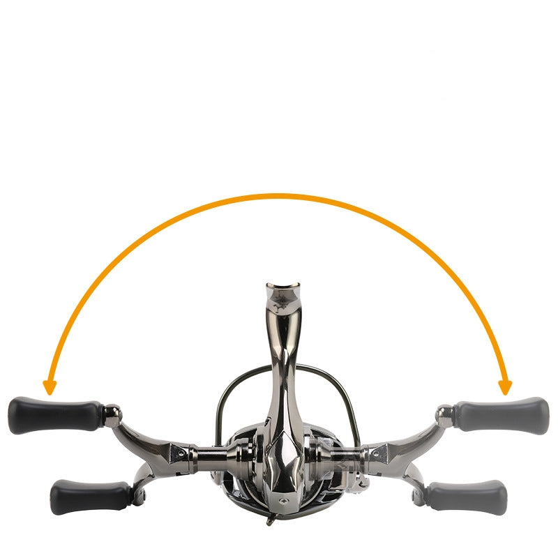 Subspinning Roue Micro-objet Pêche Raft à long jet Pêche