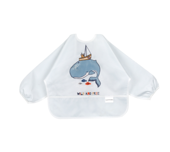 Baby Manger Coverall Poche de riz imperméable