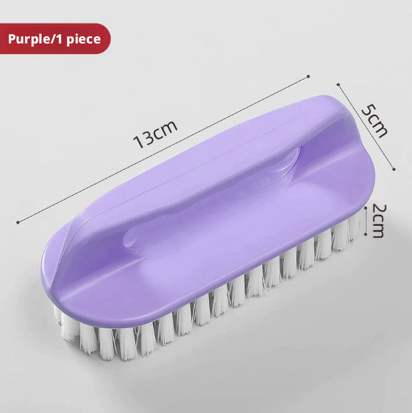 Panneau en plastique brosse-pp-purple-13 * 5 *5cm-1 pièce