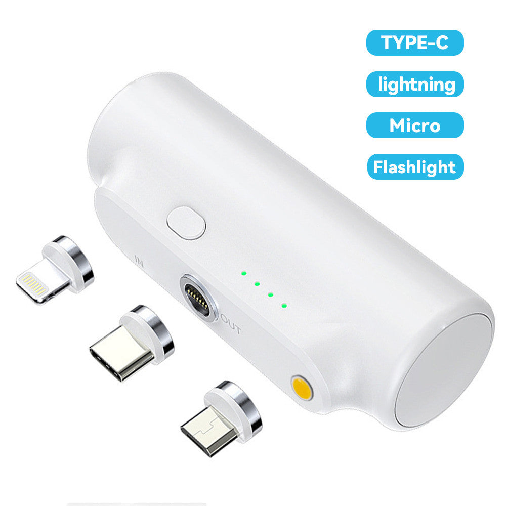 Capsule d'absorption magnétique Charging Baoying Emergency 5000 MA