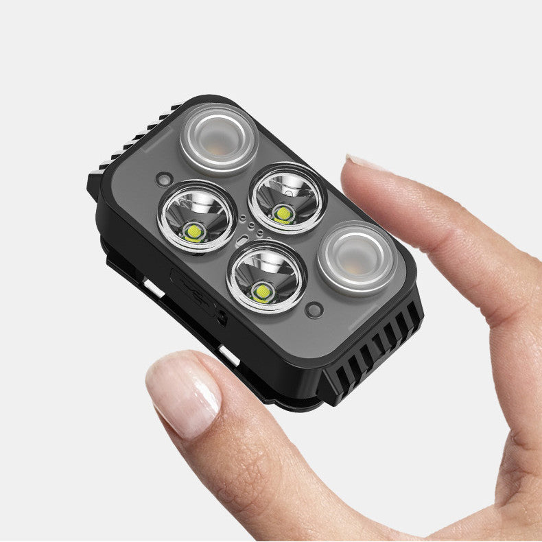 Outdoor Camping USB Rechargeable Smart Induction Lampe de pêche