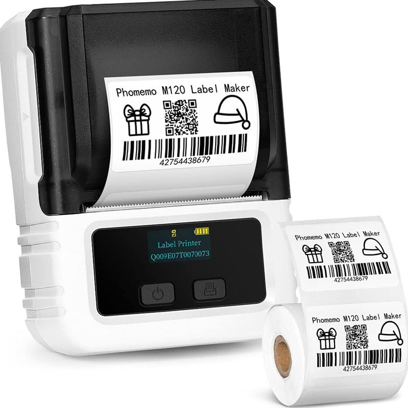 Mini Bluetooth Portable Commercial Label Printer