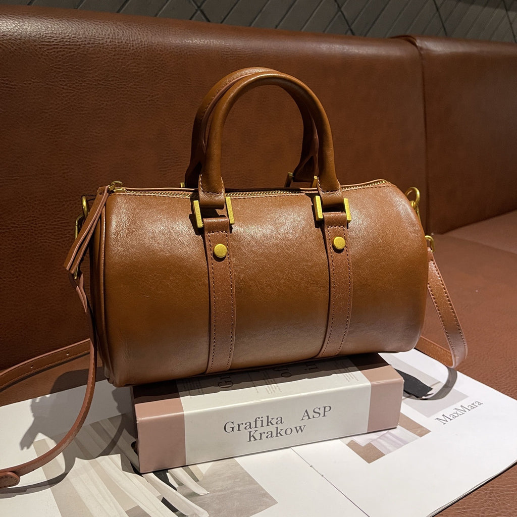 Genuine Leather Melard Vintage Handbag