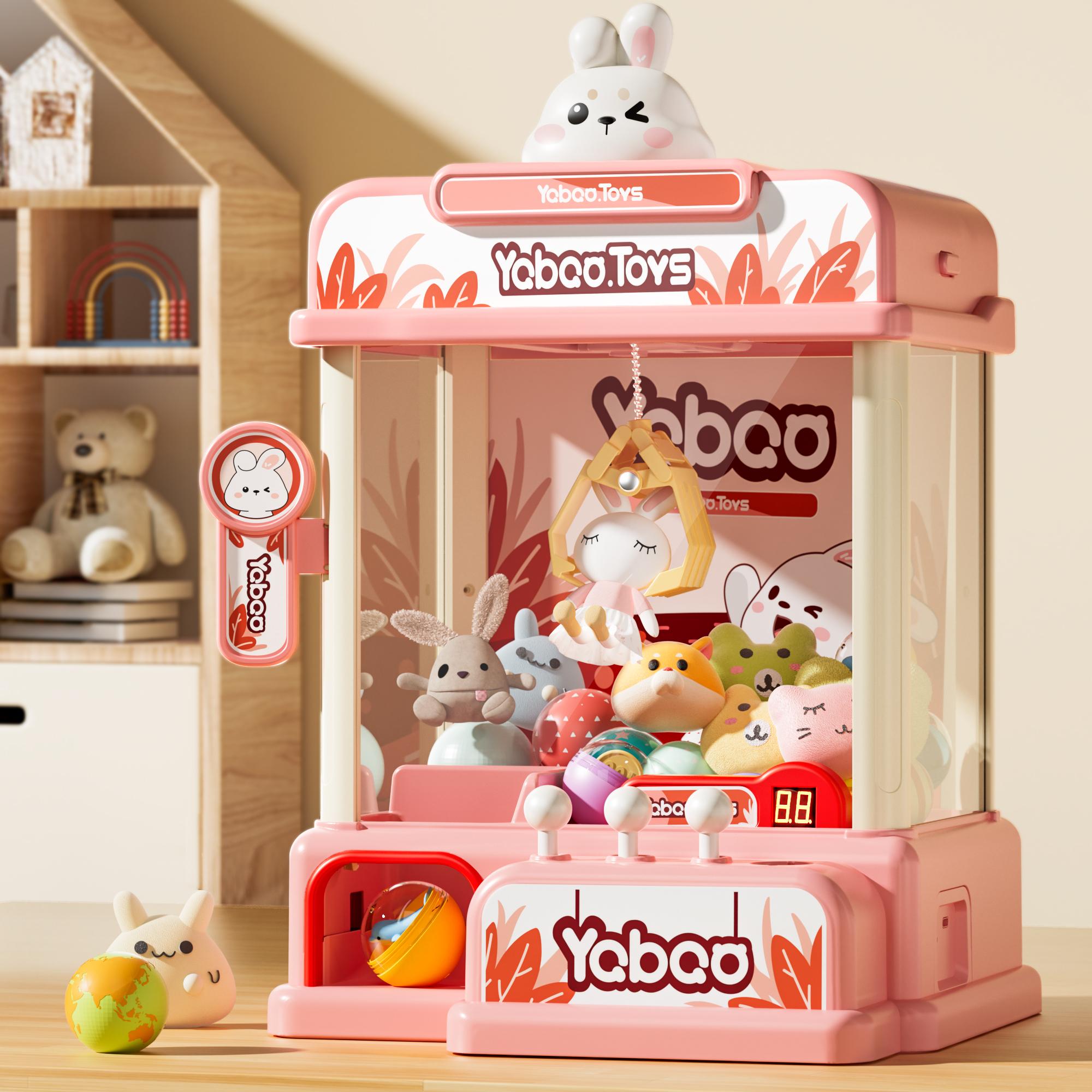 Mini populaire machine à griffes maison