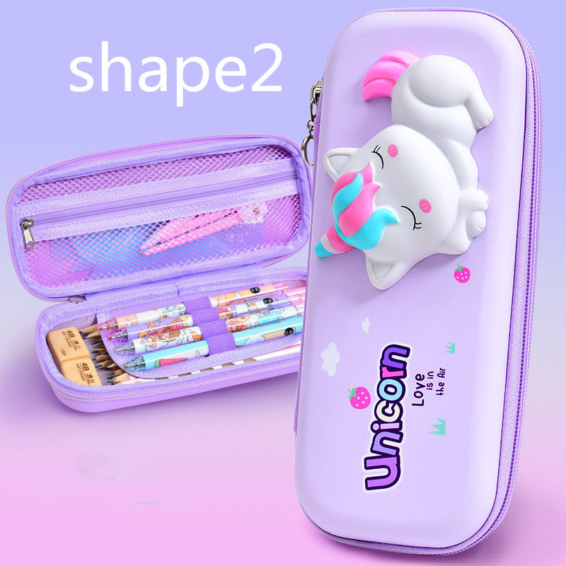 Multifunctional 3D Decompression Pen with Large Capacity
