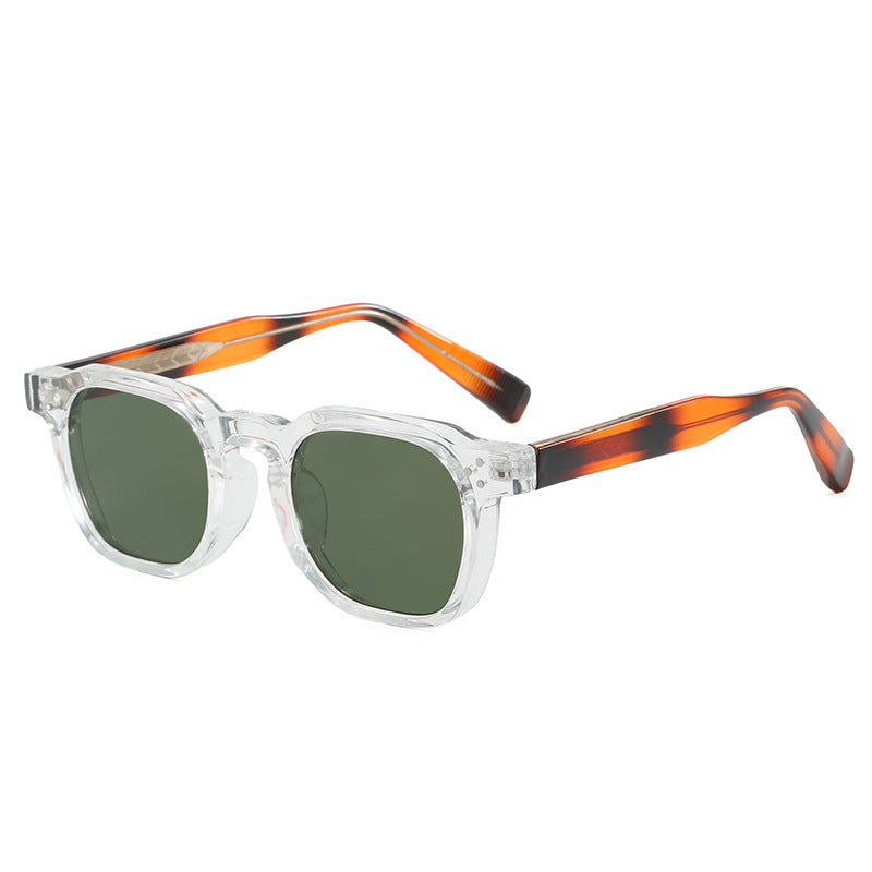 Lunettes de soleil de mode rétro pour hommes et femmes