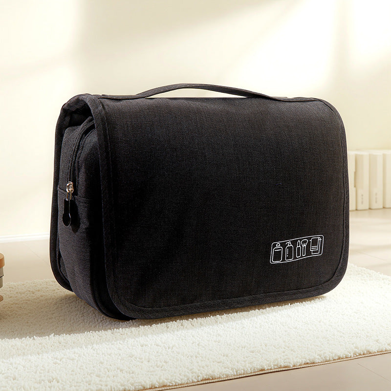 Grand-Capacité Portable Organisateur de Voyage Sac de toilette étanche pour les voyages d'affaires