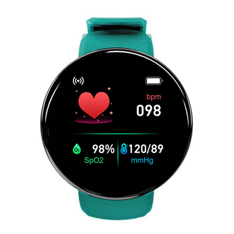 D18S Smartwatch à écran rond avec un écran couleur
