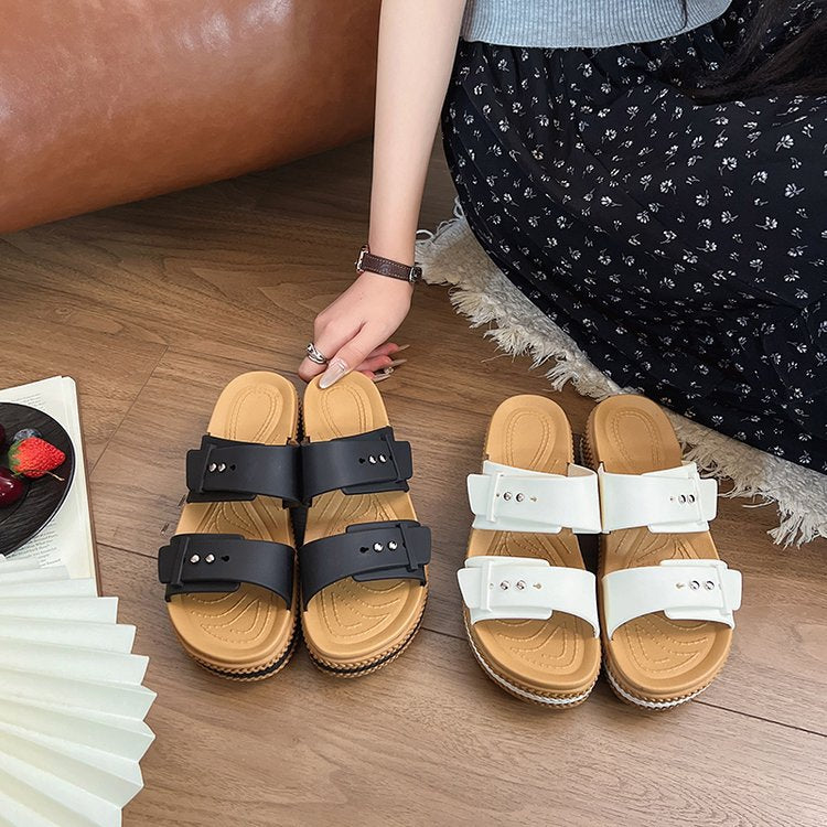 Flip-flops respirant pour le confort ultime