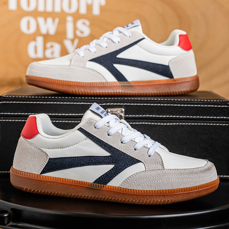Chaussures de formateur rétro pour hommes