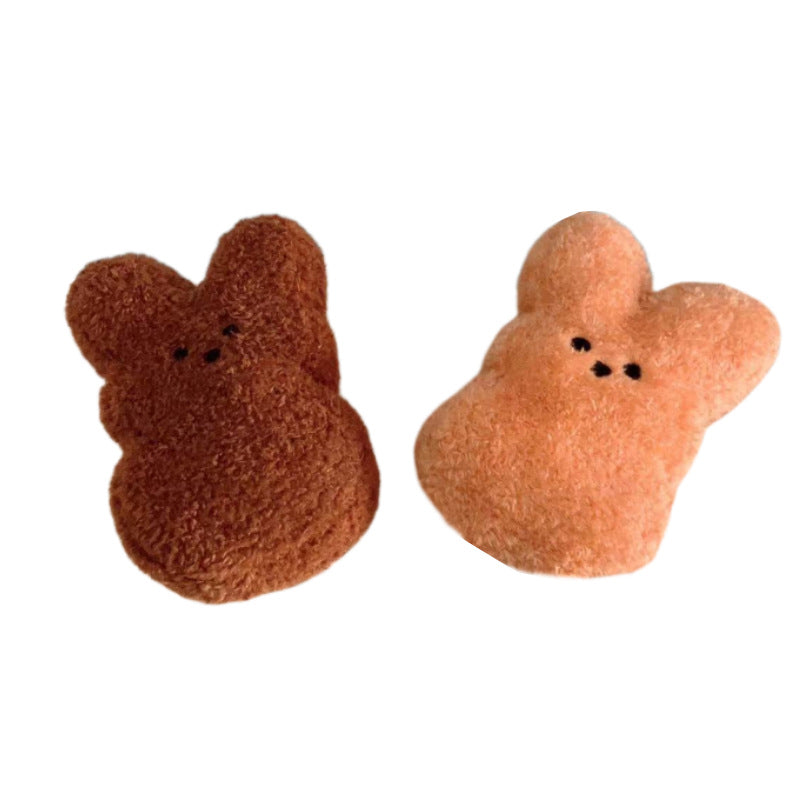 Jouet pour chiens et chats en peluche de Pâques