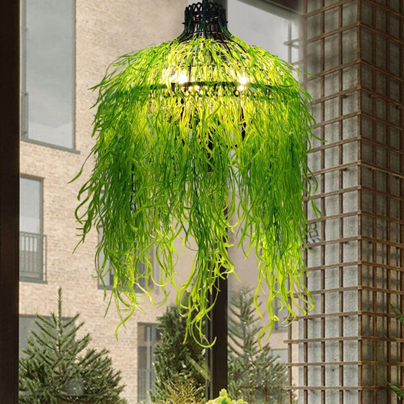 Restaurant de style industriel Chandelier Restaurant et bar de hotpot