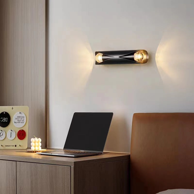 Lampe murale de salon de luxe légère