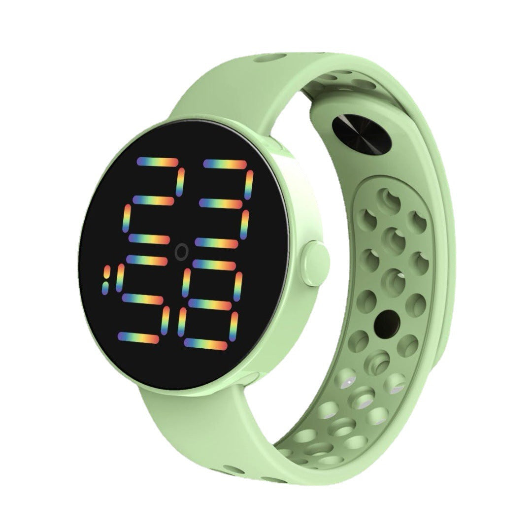 Mode Digital Sports Montre électronique LED