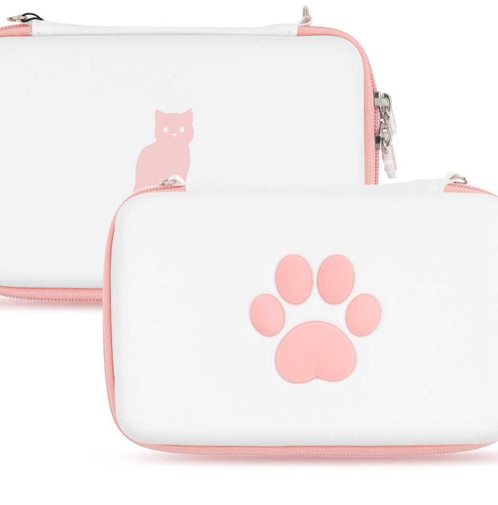 Sac de rangement Cat Paw Portable Protection Sac carré Accessoires