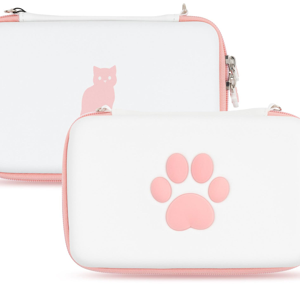 Sac de rangement Cat Paw Portable Protection Sac carré Accessoires