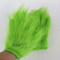 Masque de Noël Furry Gants Cosplay Vacances Props périphérique