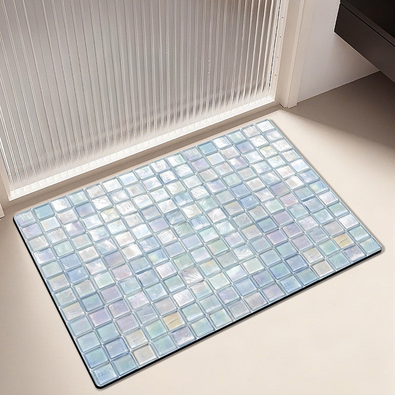 Tapis de porte à séchage rapide Dirt- et résistant aux rayures Tapis de pied Diatomées Terre tapis