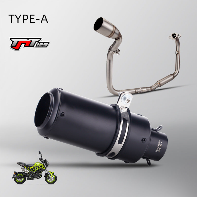 Accessoires de modification en acier inoxydable