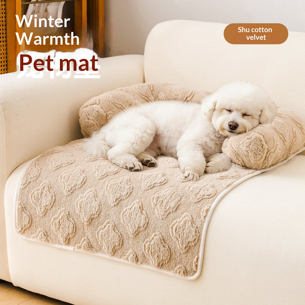 Coussin de canapé pour chien non glissant