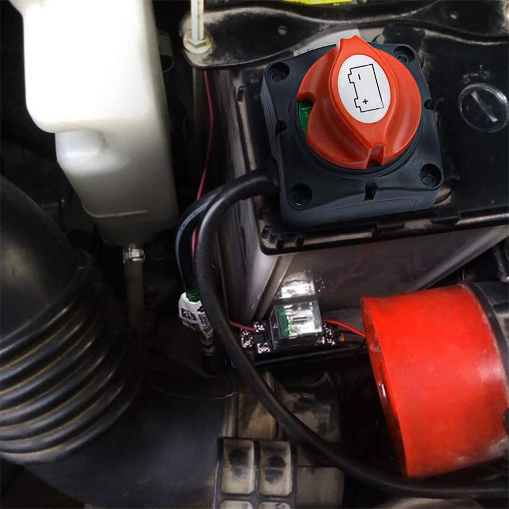 Isolateur de batterie 12V 600A coupé Kill Fit for Knob Marine Boat Camper UK