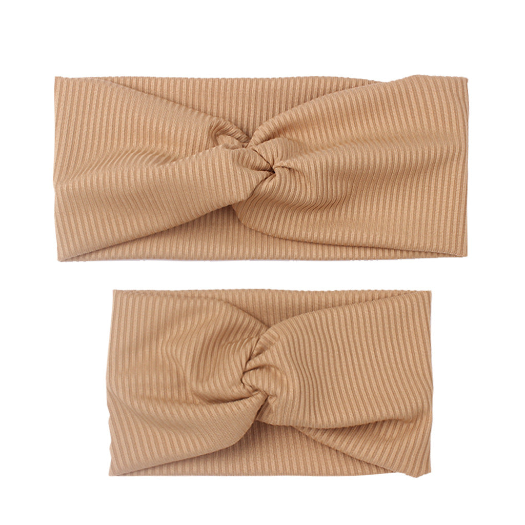 Couleur solide Ensemble mère-enfant Banderole parent-enfant