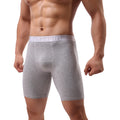 Pure Coton Absorbant la sueur Séchage rapide Résistance à l'usure Sous-vêtements pour garçons à cinq points
