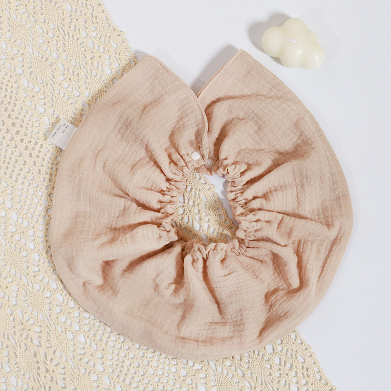 Crêpe Gauze Pure Cotton Baby Bibs